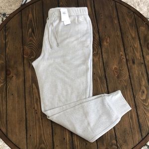 Anf men’s sweatpants (soft af fleece)